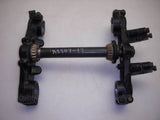 1998 Kawasaki KLR650 KLR 650 Upper Lower Triple Tree used K2307-17 (a40)