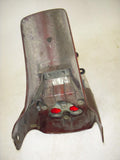 1978 CX500 DELUXE HONDA USED REAR FENDER W/ TAIL LIGHT 91522-17 (C3-4)