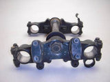 1998 Kawasaki KLR650 KLR 650 Upper Lower Triple Tree used K2307-17 (a40)
