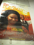 1992 SARAFINA WHOOPIE GOLDBERG MOVIE POSTER 40X26 USED PO-184 COLLECTIBLE (f17)