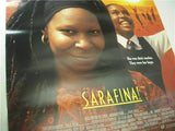 1992 SARAFINA WHOOPIE GOLDBERG MOVIE POSTER 40X26 USED PO-184 COLLECTIBLE (f17)