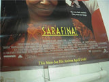 1992 SARAFINA WHOOPIE GOLDBERG MOVIE POSTER 40X26 USED PO-184 COLLECTIBLE (f17)