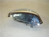 1991 Yamaha XV1100 1100 Virago CHROME RIGHT SIDE COVER USED XV1100S-18 (E47)