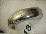 1971 CL350 350 HONDA REAR FENDER USED WF-18 (V2)