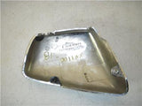 1991 Yamaha XV1100 1100 Virago CHROME RIGHT SIDE COVER USED XV1100S-18 (E47)