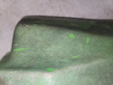 1983-85 KX80 KX 80 GREEN KAWASAKI FUEL GAS TANK PLASTIC USED 6126-18 DONN-A9