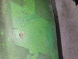 1983-85 KX80 KX 80 GREEN KAWASAKI FUEL GAS TANK PLASTIC USED 6126-18 DONN-A9
