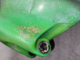 1983-85 KX80 KX 80 GREEN KAWASAKI FUEL GAS TANK PLASTIC USED 6126-18 DONN-A9