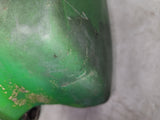 1983-85 KX80 KX 80 GREEN KAWASAKI FUEL GAS TANK PLASTIC USED 6126-18 DONN-A9