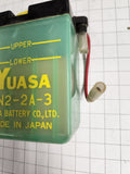 6N2-2A-3 BATTERY F5 F9 F8 HONDA YAMAHA SUZUKI KAWASAKI NEW I-3