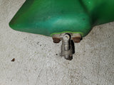 1983-85 KX80 KX 80 GREEN KAWASAKI FUEL GAS TANK PLASTIC USED 6126-18 DONN-A9