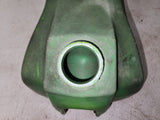 1983-85 KX80 KX 80 GREEN KAWASAKI FUEL GAS TANK PLASTIC USED 6126-18 DONN-A9
