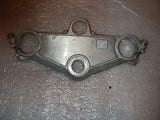 1997 Honda VFR750F Top Triple Tree used 8494-18 (n24)