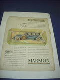 MARMON SERIES 75 AUTOMOTIVE ADVERTISEMENT AD PRINT USED AD-18 COLLECTIBLE (f17)