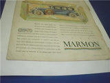 MARMON SERIES 75 AUTOMOTIVE ADVERTISEMENT AD PRINT USED AD-18 COLLECTIBLE (f17)