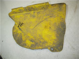 1976 YZ125 125 YAMAHA LEFT Body Side Cover Used WSC-199 (u1-2)