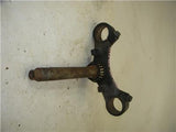 1988 GSX600F 600 KATANA SUZUKI LOWER TRIPLE TREE SUSPENSION USED WTREE-19 (Q5-BIN2)