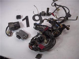 1993 KLR650 KAWASAKI WIRE HARNESS CDI 21119-1272 REG/RECTIFIER USED WH-19 (P2)