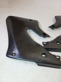 3601-BK UFO RADIATOR SHROUDS 1997 HONDA CR250 NEW (8824-19 O1)