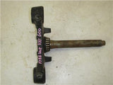 1988 GSX600F 600 KATANA SUZUKI LOWER TRIPLE TREE SUSPENSION USED WTREE-19 (Q5-BIN2)