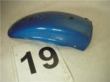 1971-72 SL350 350 HONDA REAR BLUE REPAINT FENDER Used GF-19 (S2)