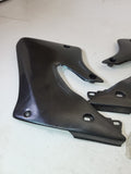3601-BK UFO RADIATOR SHROUDS 1997 HONDA CR250 NEW (8824-19 O1)