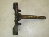 1988 GSX600F 600 KATANA SUZUKI LOWER TRIPLE TREE SUSPENSION USED WTREE-19 (Q5-BIN2)