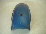 1971-72 SL350 350 HONDA REAR BLUE REPAINT FENDER Used GF-19 (S2)