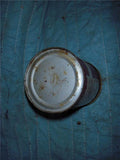 MONTGOMERY WARDS 61-8375 PRESSURE GUN GREASE CAN 1 POUND VINTAGE USED COLLECTIBLE TIN (c59-oil19D)