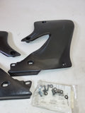 3601-BK UFO RADIATOR SHROUDS 1997 HONDA CR250 NEW (8824-19 O1)