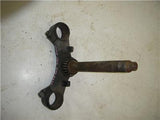 1988 GSX600F 600 KATANA SUZUKI LOWER TRIPLE TREE SUSPENSION USED WTREE-19 (Q5-BIN2)