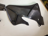 3601-BK UFO RADIATOR SHROUDS 1997 HONDA CR250 NEW (8824-19 O1)