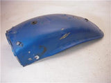 1971-72 SL350 350 HONDA REAR BLUE REPAINT FENDER Used GF-19 (S2)