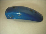 1971-72 SL350 350 HONDA REAR BLUE REPAINT FENDER Used GF-19 (S2)