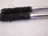 1981 Yamaha MX125 MX 125 FRONT FORK Tubes Legs Used Pair L & R WFork-19 (t5)