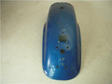 1971-72 SL350 350 HONDA REAR BLUE REPAINT FENDER Used GF-19 (S2)