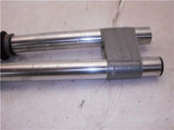 1981 Yamaha MX125 MX 125 FRONT FORK Tubes Legs Used Pair L & R WFork-19 (t5)