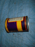 WESTERN AUTO LONG RUN HIGH PRESSURE GREASE CAN 1 POUND VINTAGE USED COLLECTIBLE TIN (c59-oil19H)