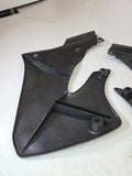 3601-BK UFO RADIATOR SHROUDS 1997 HONDA CR250 NEW (8824-19 O1)