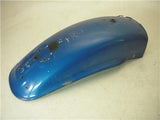 1971-72 SL350 350 HONDA REAR BLUE REPAINT FENDER Used GF-19 (S2)