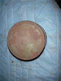 STICK-TITE GALENA MANUFACTURING GREASE CAN 1 POUND VINTAGE USED COLLECTIBLE TIN (c59-oil19I)