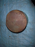 STICK-TITE GALENA MANUFACTURING GREASE CAN 1 POUND VINTAGE USED COLLECTIBLE TIN (c59-oil19I)