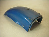 1971-72 SL350 350 HONDA REAR BLUE REPAINT FENDER Used GF-19 (S2)