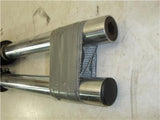 1981 Yamaha MX125 MX 125 FRONT FORK Tubes Legs Used Pair L & R WFork-19 (t5)