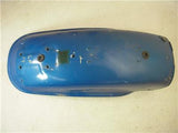 1971-72 SL350 350 HONDA REAR BLUE REPAINT FENDER Used GF-19 (S2)