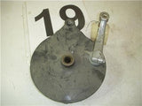 1985-90 EN454 KAWASAKI USED BRAKE HUB HUB-19