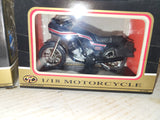 Honda BLACK CBX Red Fox Motormax 1:18 SCALE 62002 NEW Collectible Toy (92424-19 ts-wire3A)