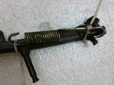 2002 Kawasaki ZR1200 ZRX1200A Side Kick Stand with Spring used K1974-19 (M9)