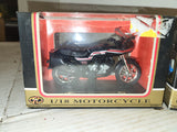 Honda BLACK CBX Red Fox Motormax 1:18 SCALE 62002 NEW Collectible Toy (92424-19 ts-wire3A)