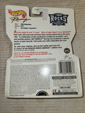 #43 ROCKS AMERICA NASCAR W/GUITAR PETTY Vintage New Hot Wheels Car COLLECTIBLE TOY (M15)